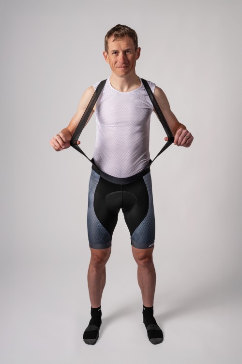 Cyklo kraťasy ELITE se šlemi, vystýlka Elite