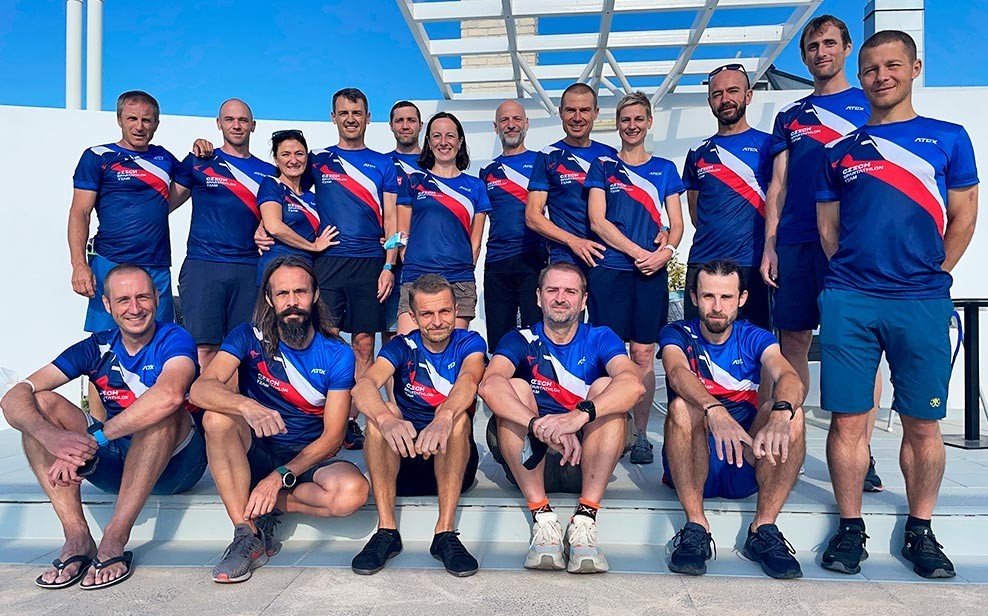 Czech Spartathlon team