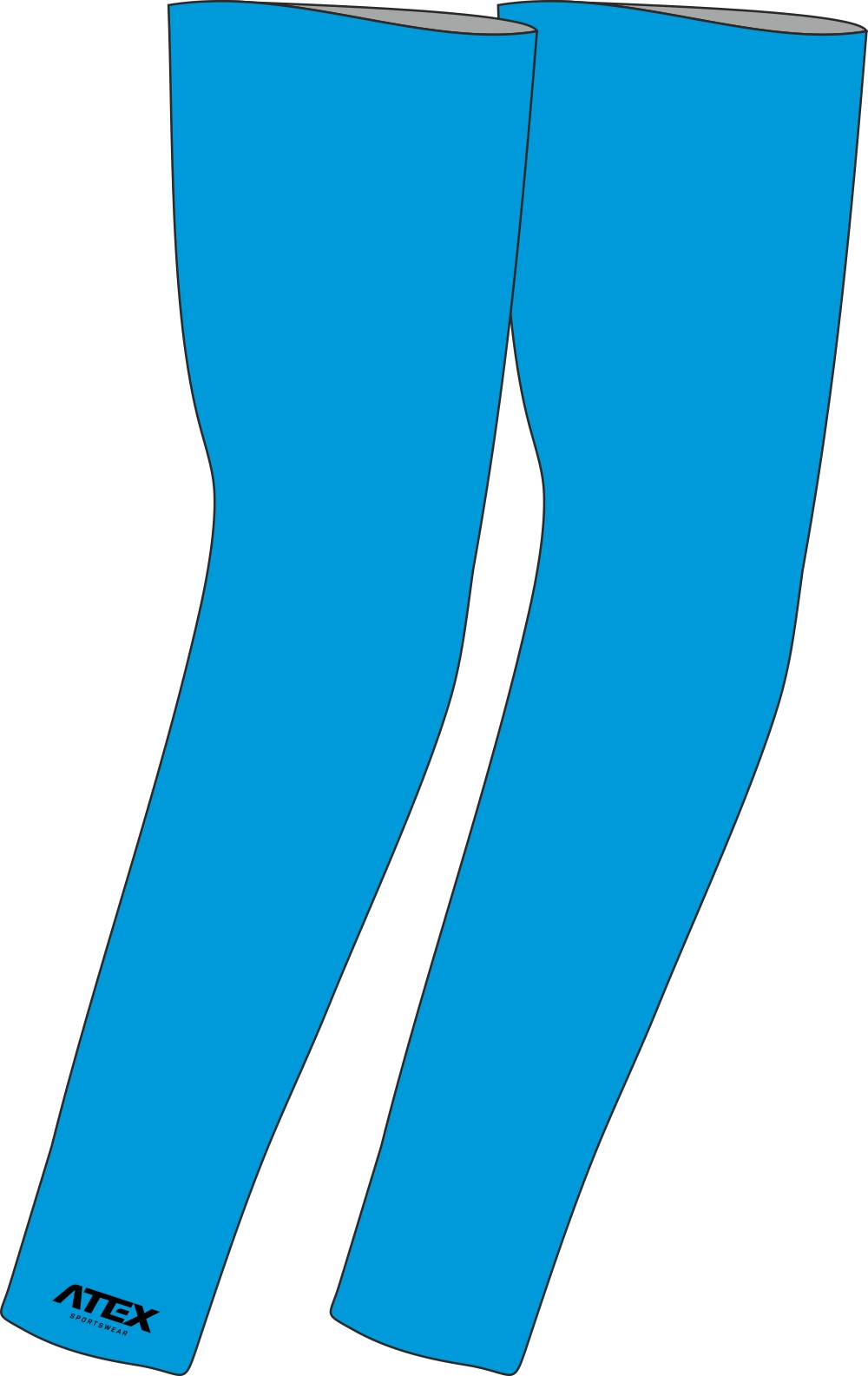 Cyklistické návleky na ruce