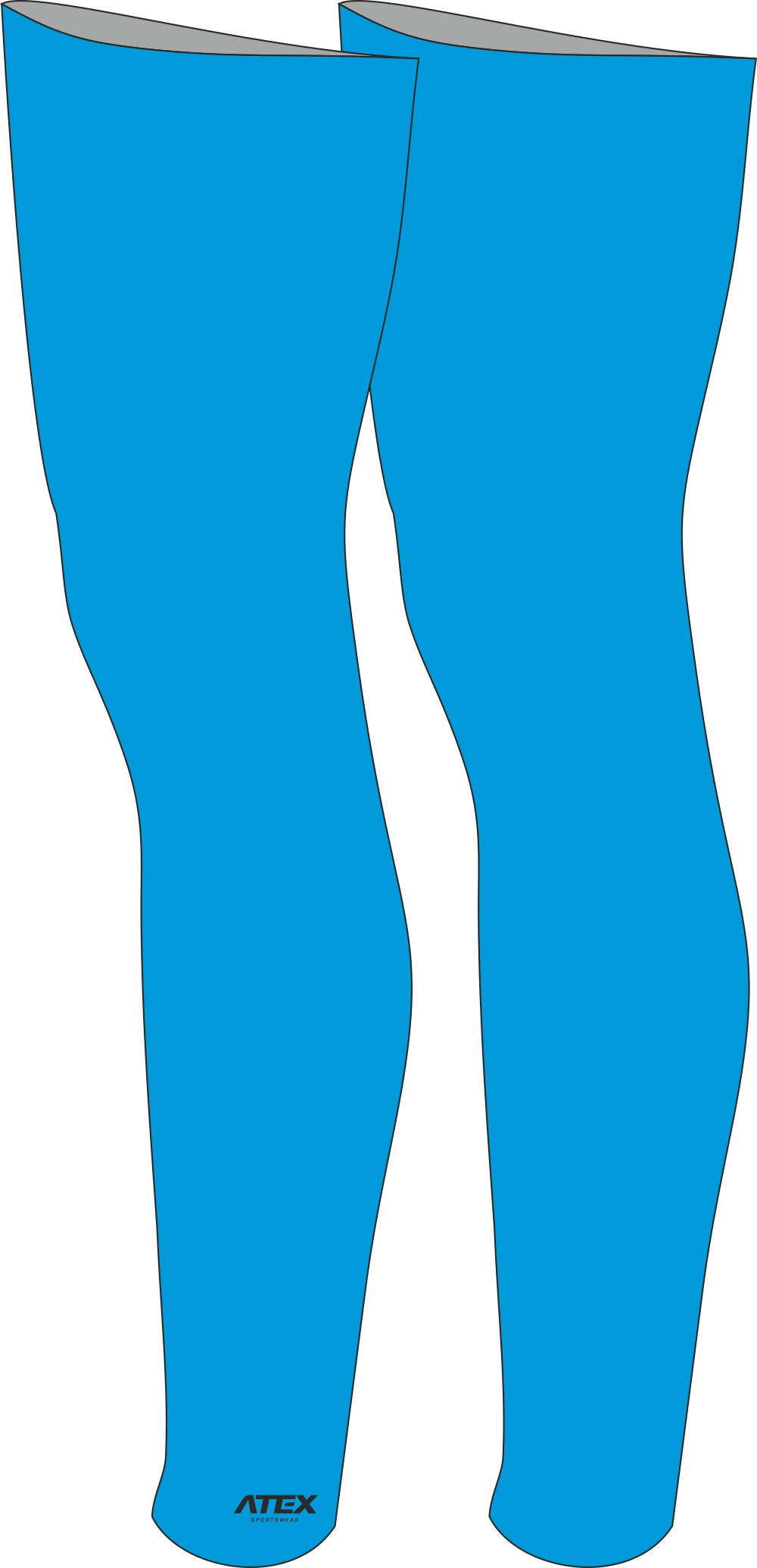 Cyklistické návleky na nohy