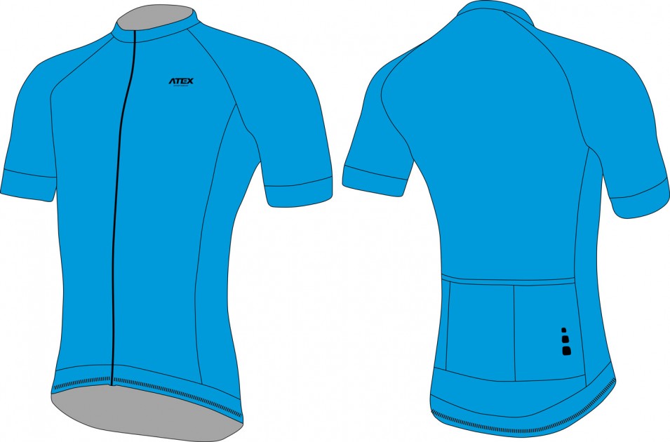 Cyklistický dres PROFI BOND s krátkými rukávy