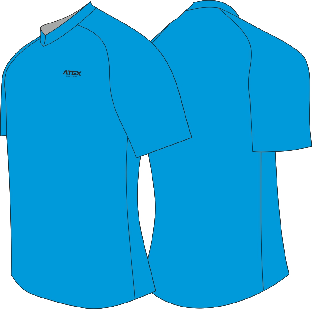 Sportovní dres s krátkými rukávy