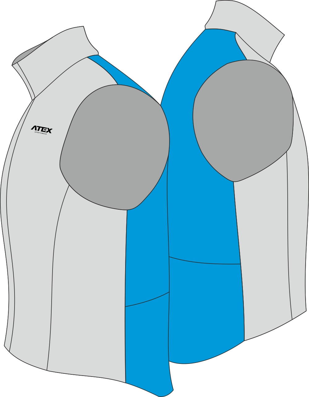Veslařská vesta Zerowind