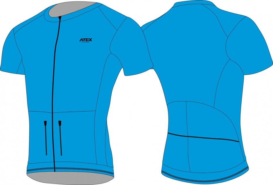 Skyrunning dres s kapsami
