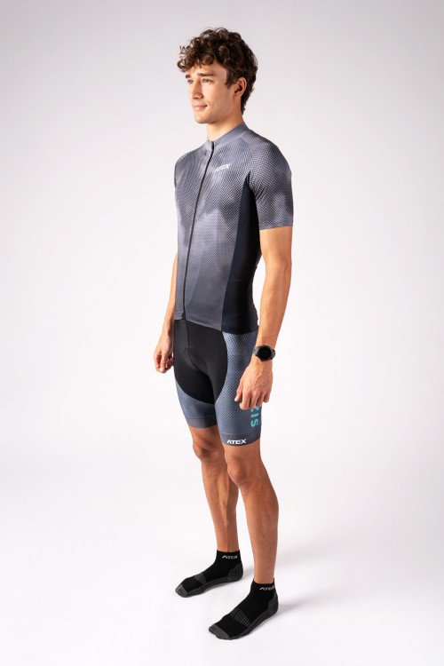 Cyklo dres PROFI s krátkými rukávy