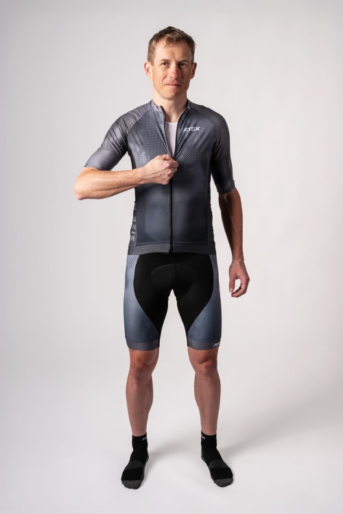 Cyklo dres ELITE s krátkými rukávy