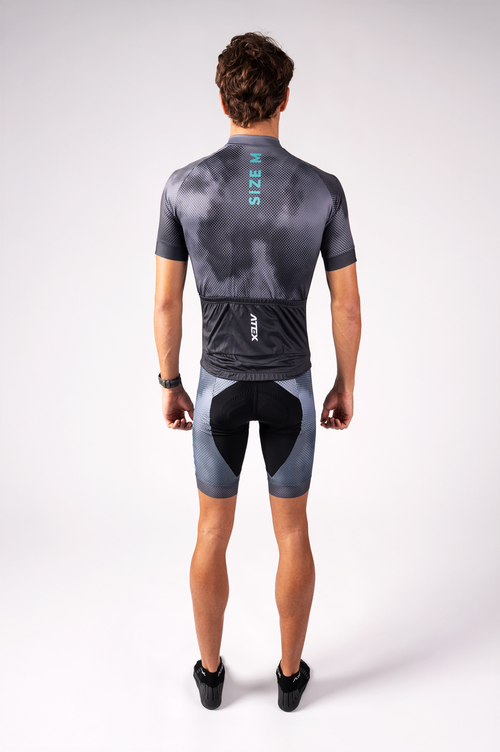 Cyklo dres SPORT s krátkými rukávy, úzká ramena