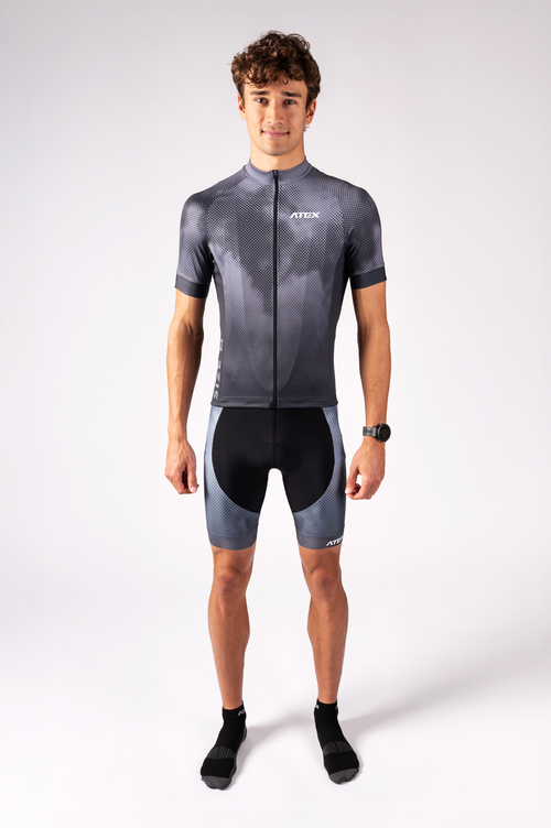 Cyklo dres SPORT s krátkými rukávy, úzká ramena